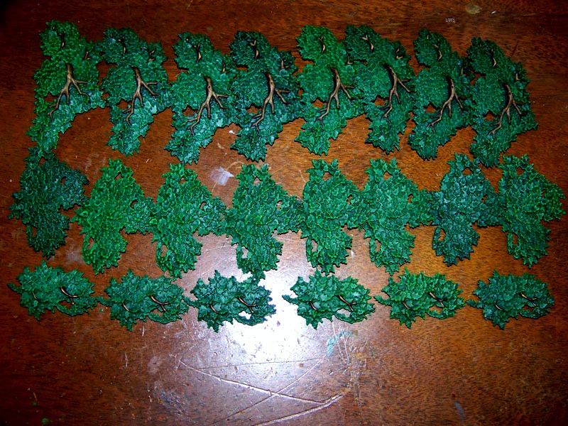 Citadel, Terrain, Trees, Warhammer 40,000, Warhammer Fantasy