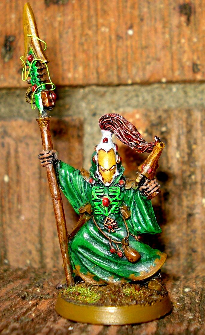 Eldar, Farseer, Warlock