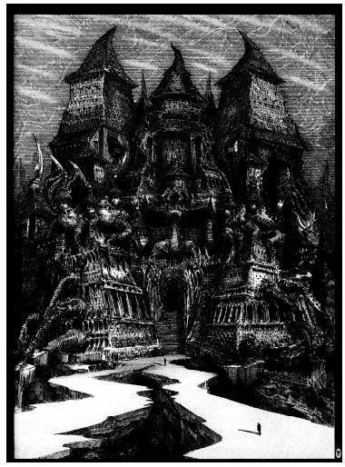 Artwork, Chaos, Copyright Games Workshop, Slaves To Darkness