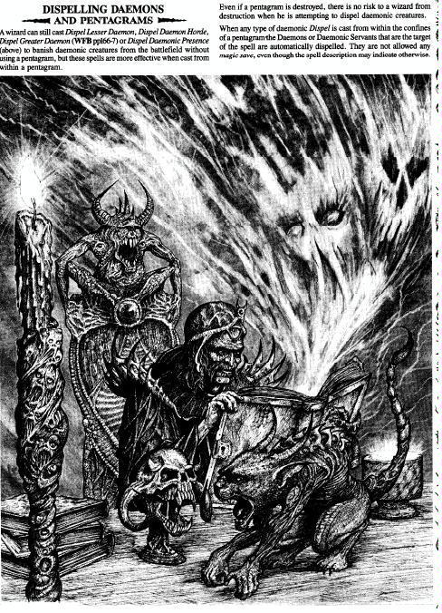 Artwork, Chaos, Copyright Games Workshop, Retro Review