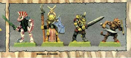 Artwork, Chaos, Copyright Games Workshop, Retro Review