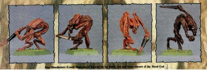 Artwork, Chaos, Copyright Games Workshop, Retro Review