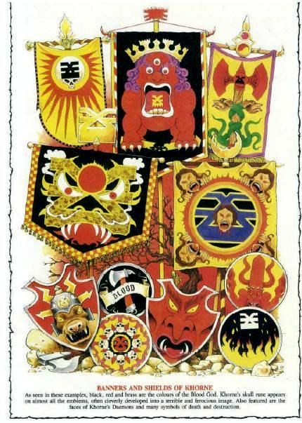 Artwork, Chaos, Copyright Games Workshop, Retro Review