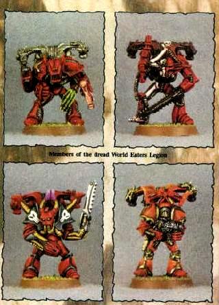 Artwork, Chaos, Copyright Games Workshop, Retro Review