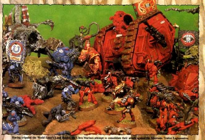 Artwork, Chaos, Copyright Games Workshop, Retro Review
