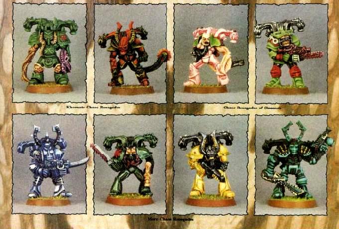 Artwork, Chaos, Copyright Games Workshop, Retro Review