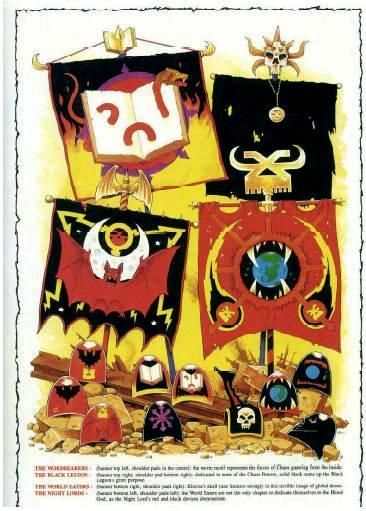Artwork, Chaos, Copyright Games Workshop, Retro Review