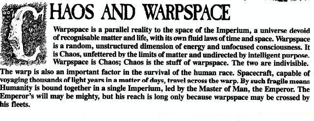 Artwork, Chaos, Copyright Games Workshop, Retro Review