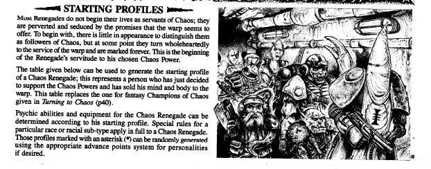Artwork, Chaos, Copyright Games Workshop, Inquisition, Inquisitor, Retro Review, Rogue Trader, Traitor