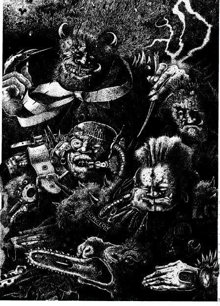 Artwork, Chaos, Copyright Games Workshop, Retro Review