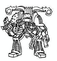 Artwork, Chaos, Copyright Games Workshop, Retro Review