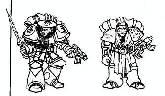 Artwork, Chaos, Copyright Games Workshop, Retro Review