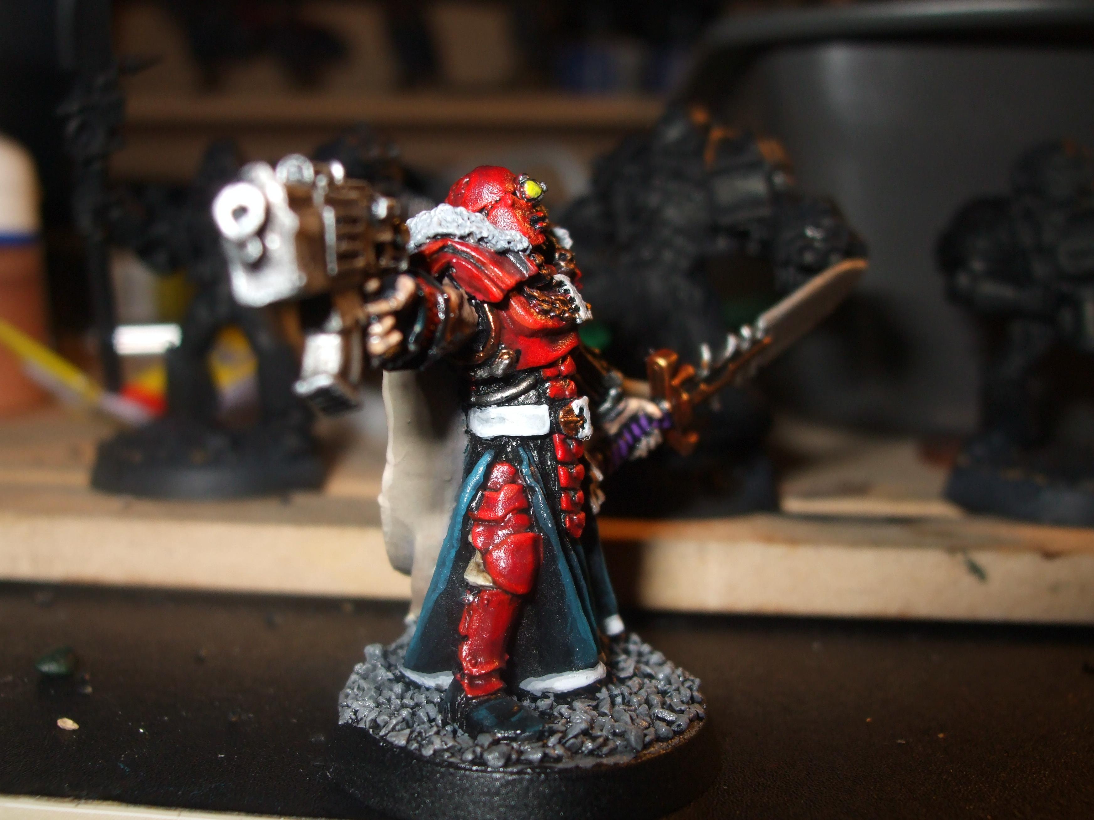 Inquisition, Inquisitor