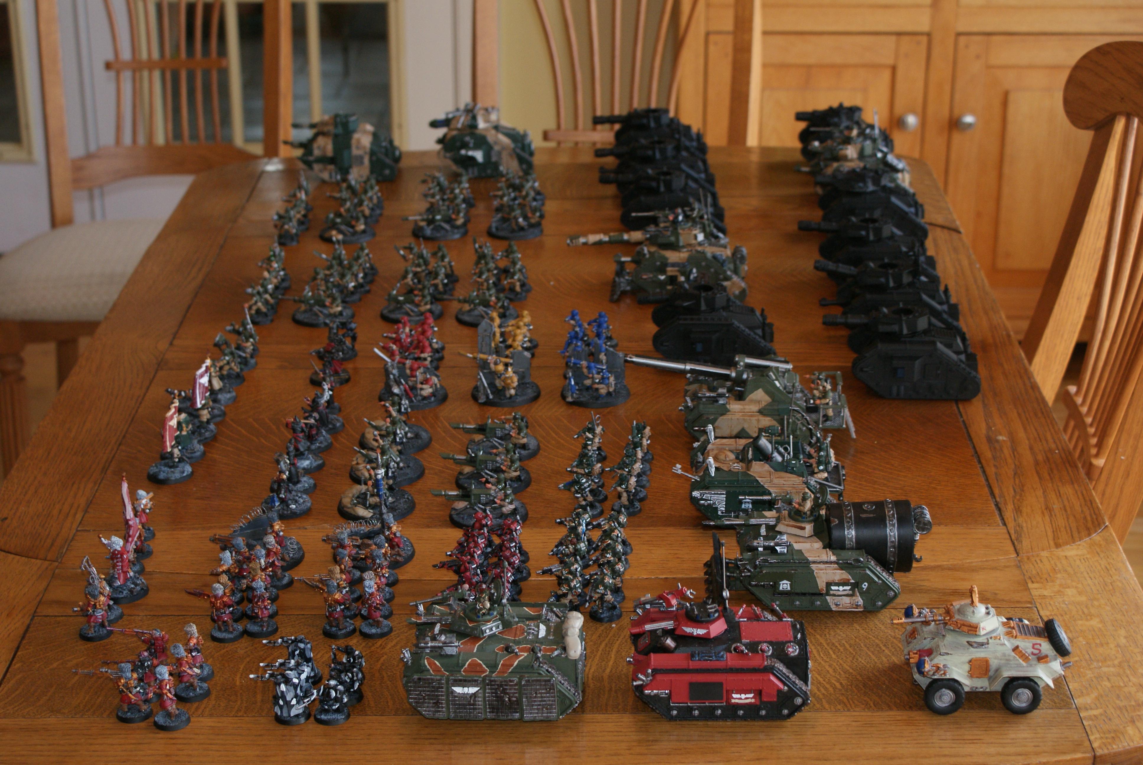 Army, Guard, Imperial Guard, Warhammer 40,000