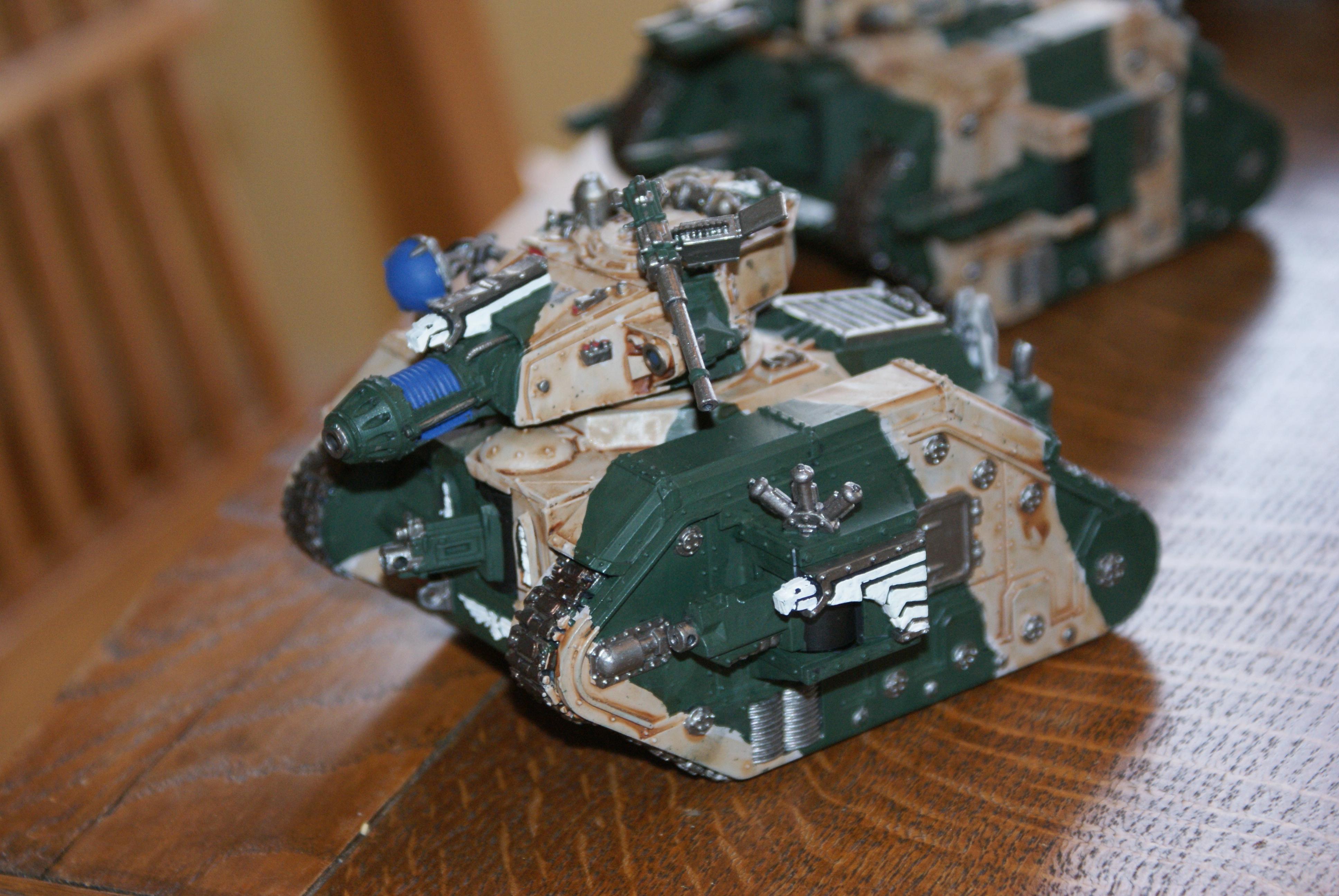 Imperial Guard, Leman Russ, Tank