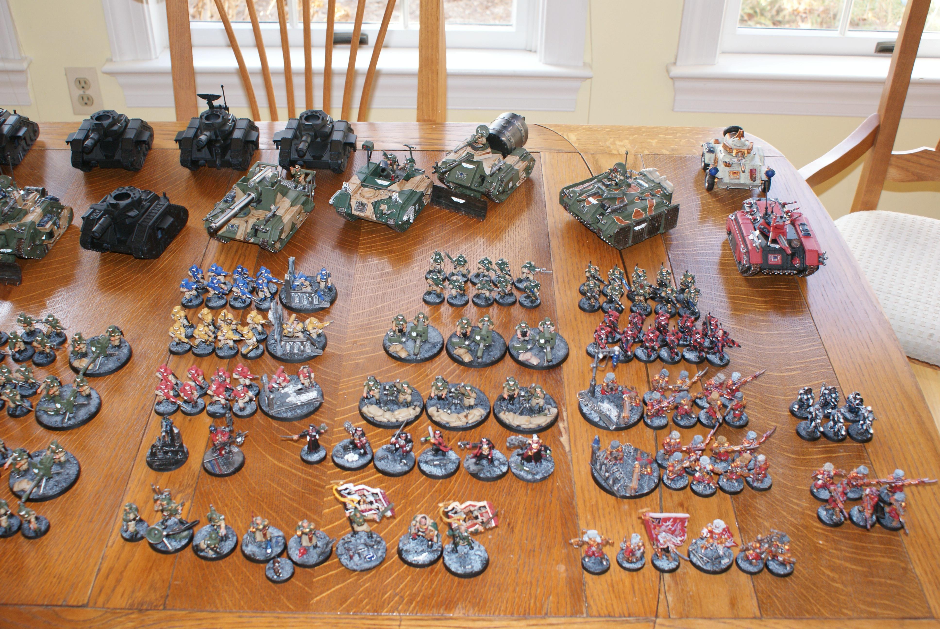 Army, Imperial Guard