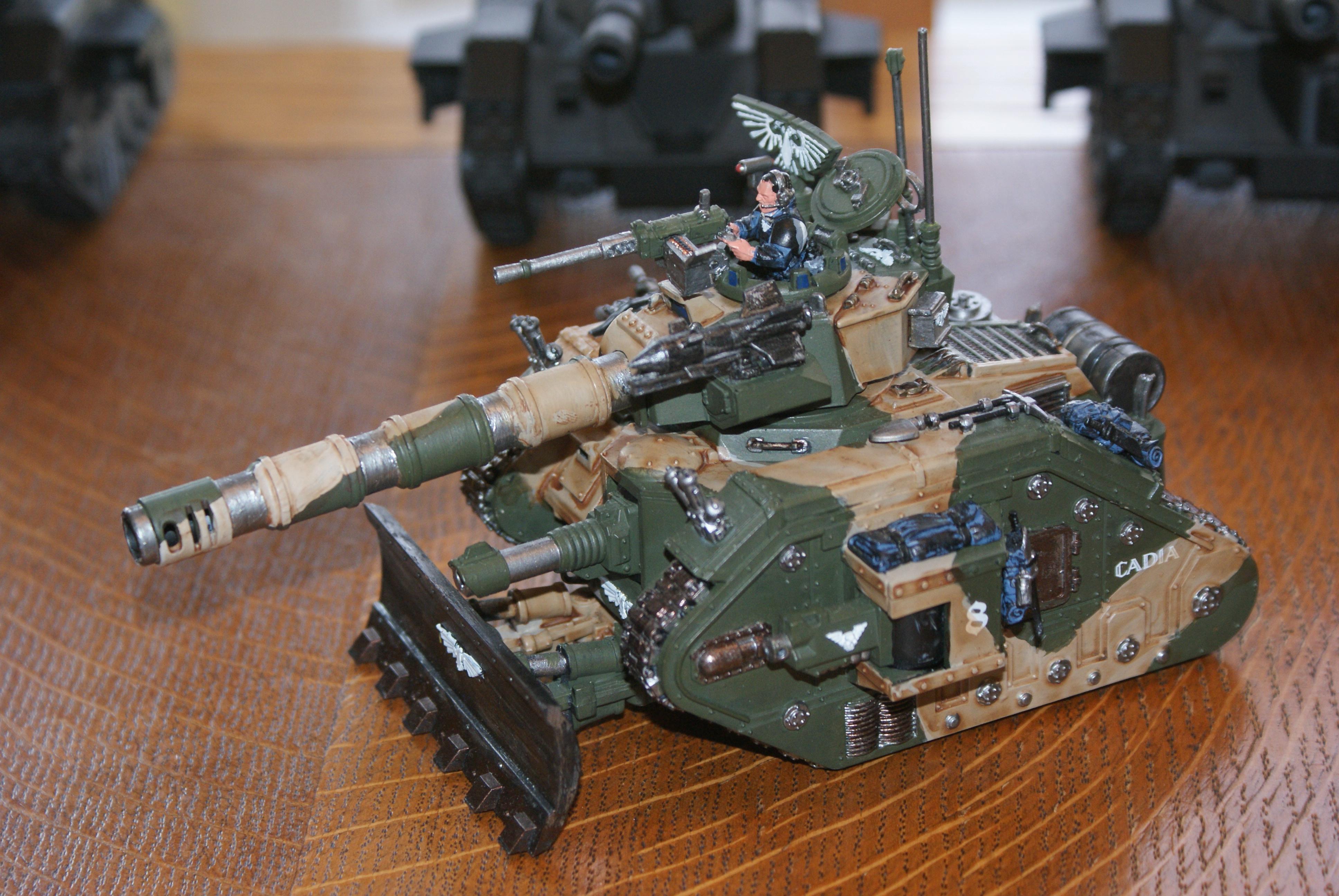 Imperial Guard, Leman Russ, Vanquisher