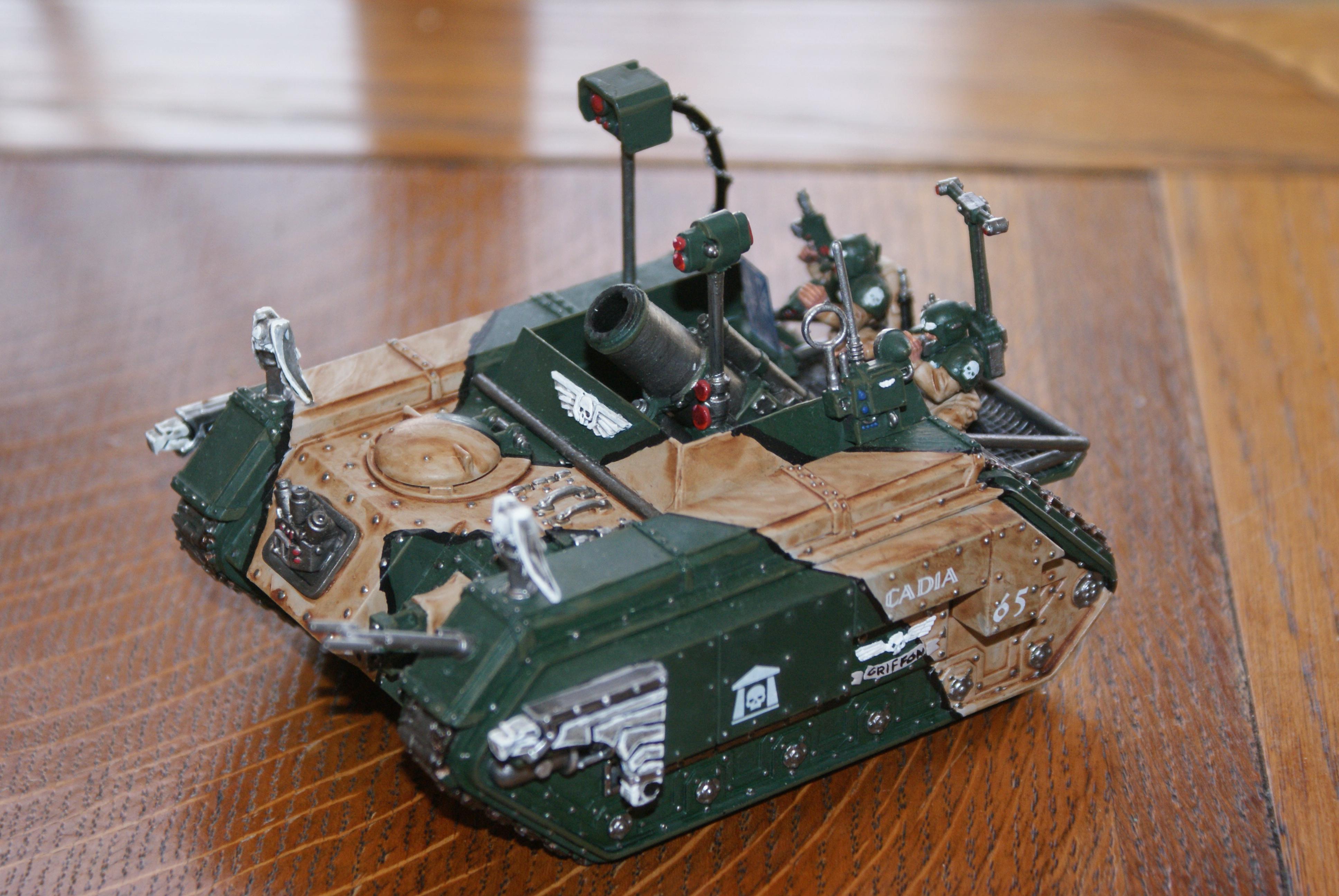 Griffon, Imperial Guard, Tank