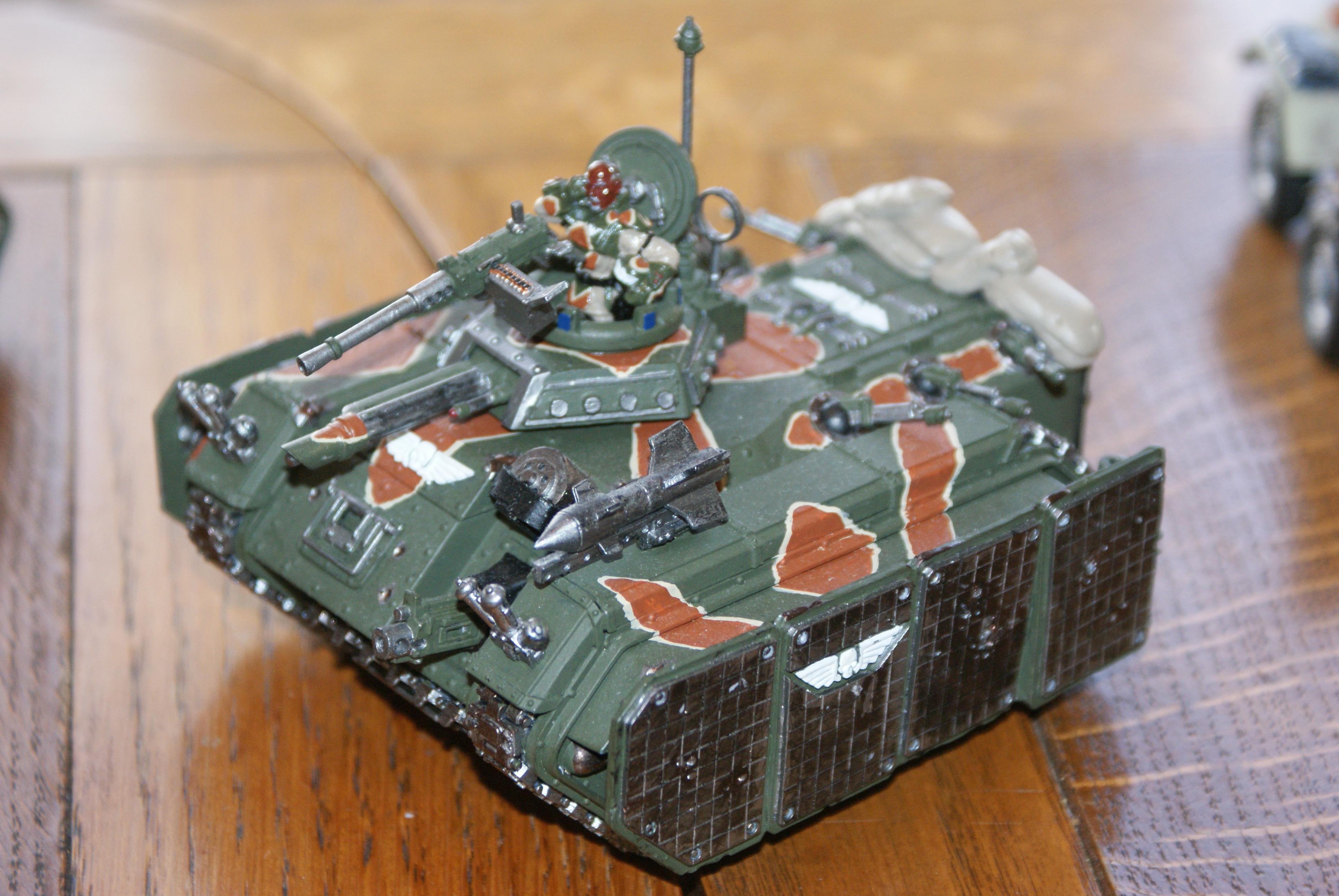 Chimera, Imperial Guard, Warhammer 40,000