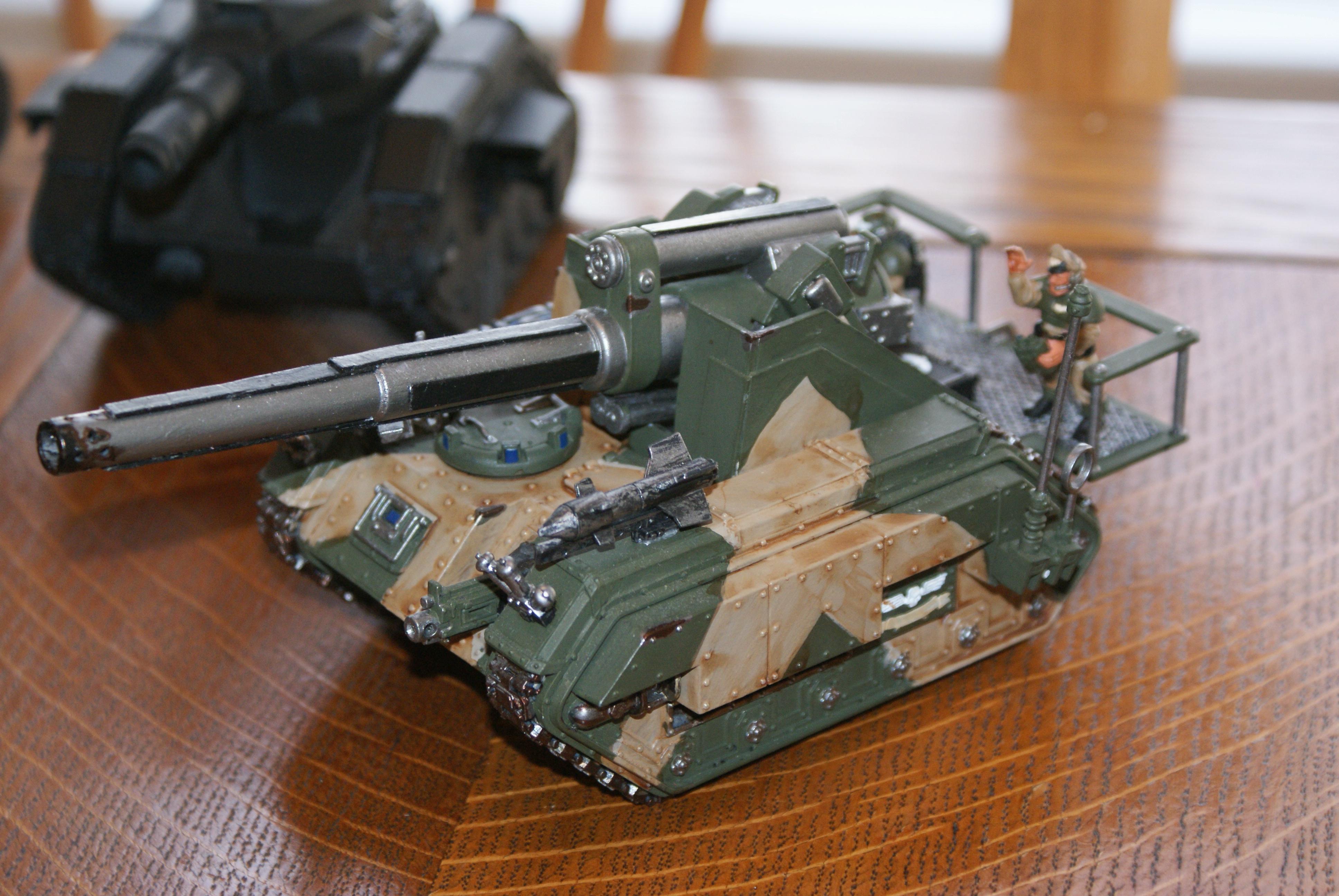 Basilisk, Imperial Guard