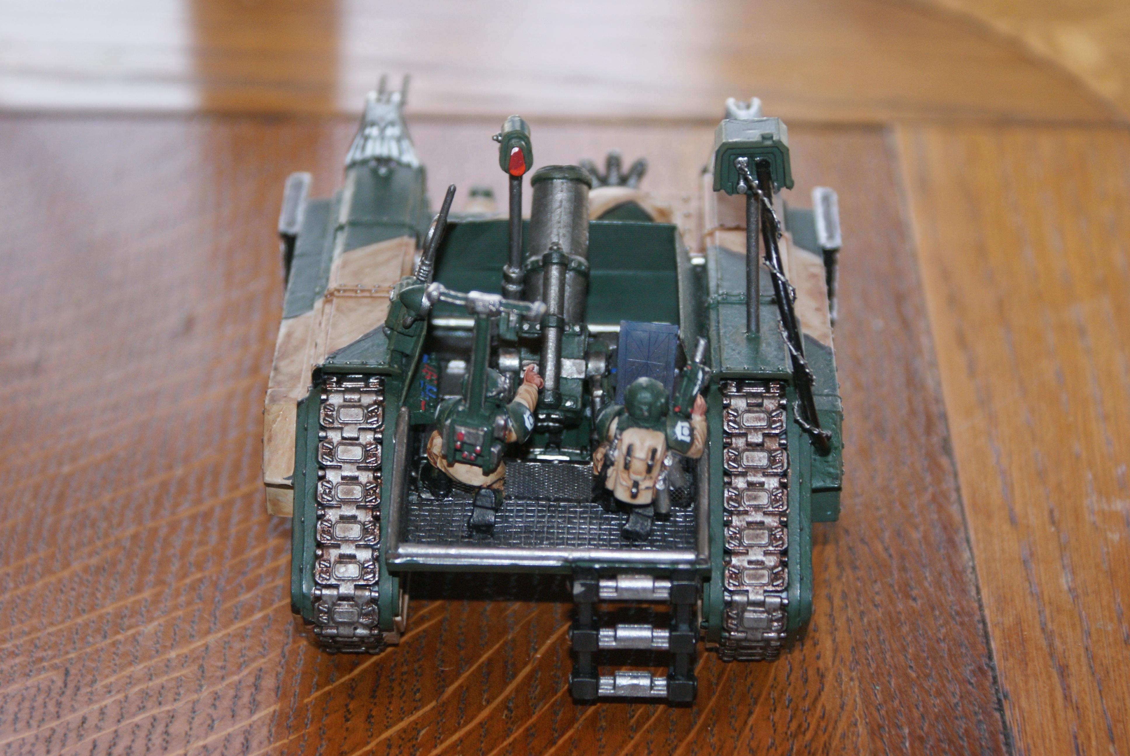 Crew, Griffon, Imperial Guard, Warhammer 40,000