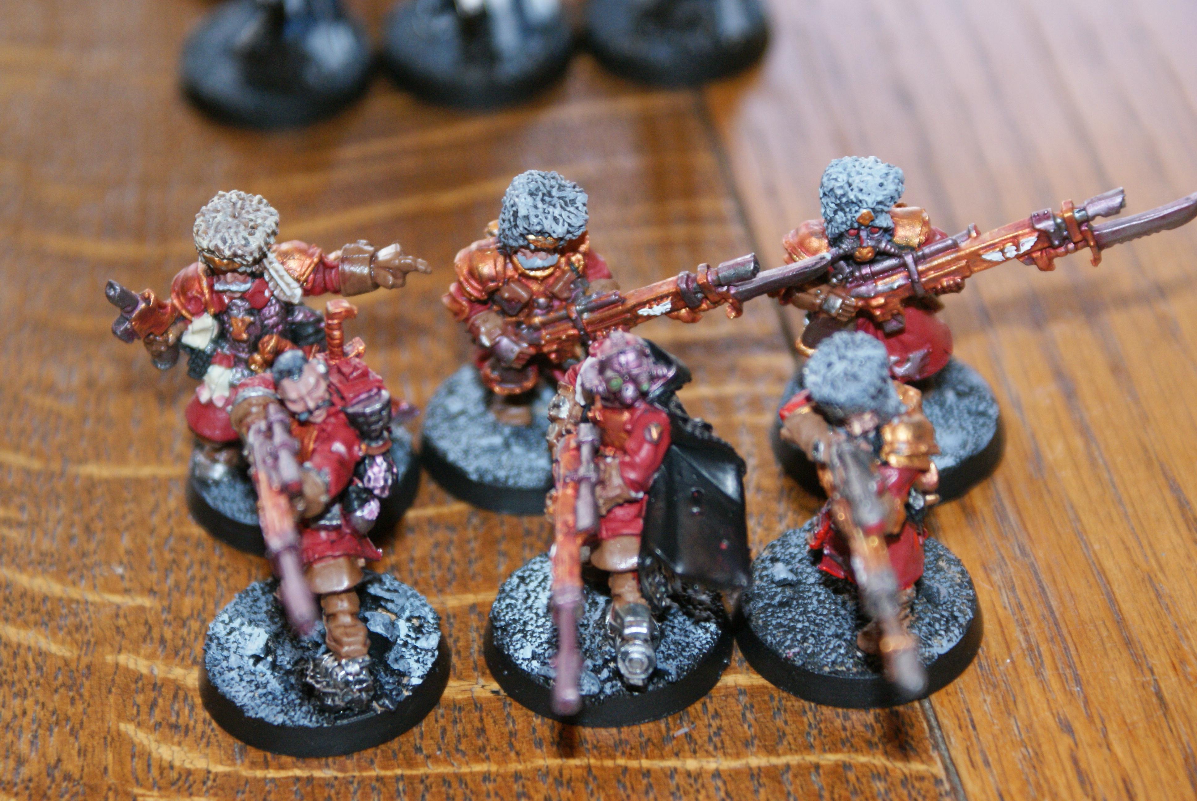 Imperial Guard, Snipers, Vostroyan