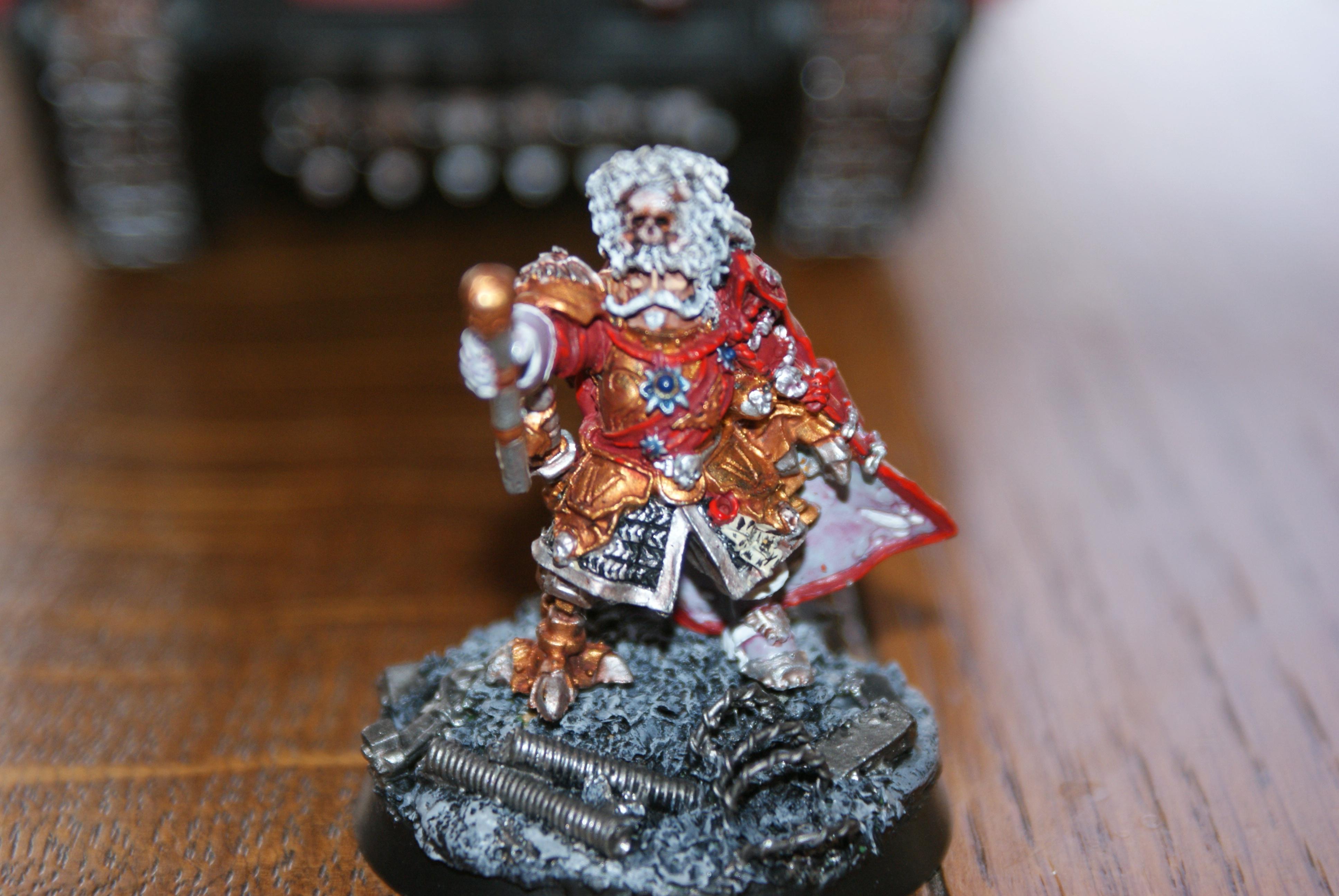 Bionics, Imperial Guard, Officer, Vostroyan