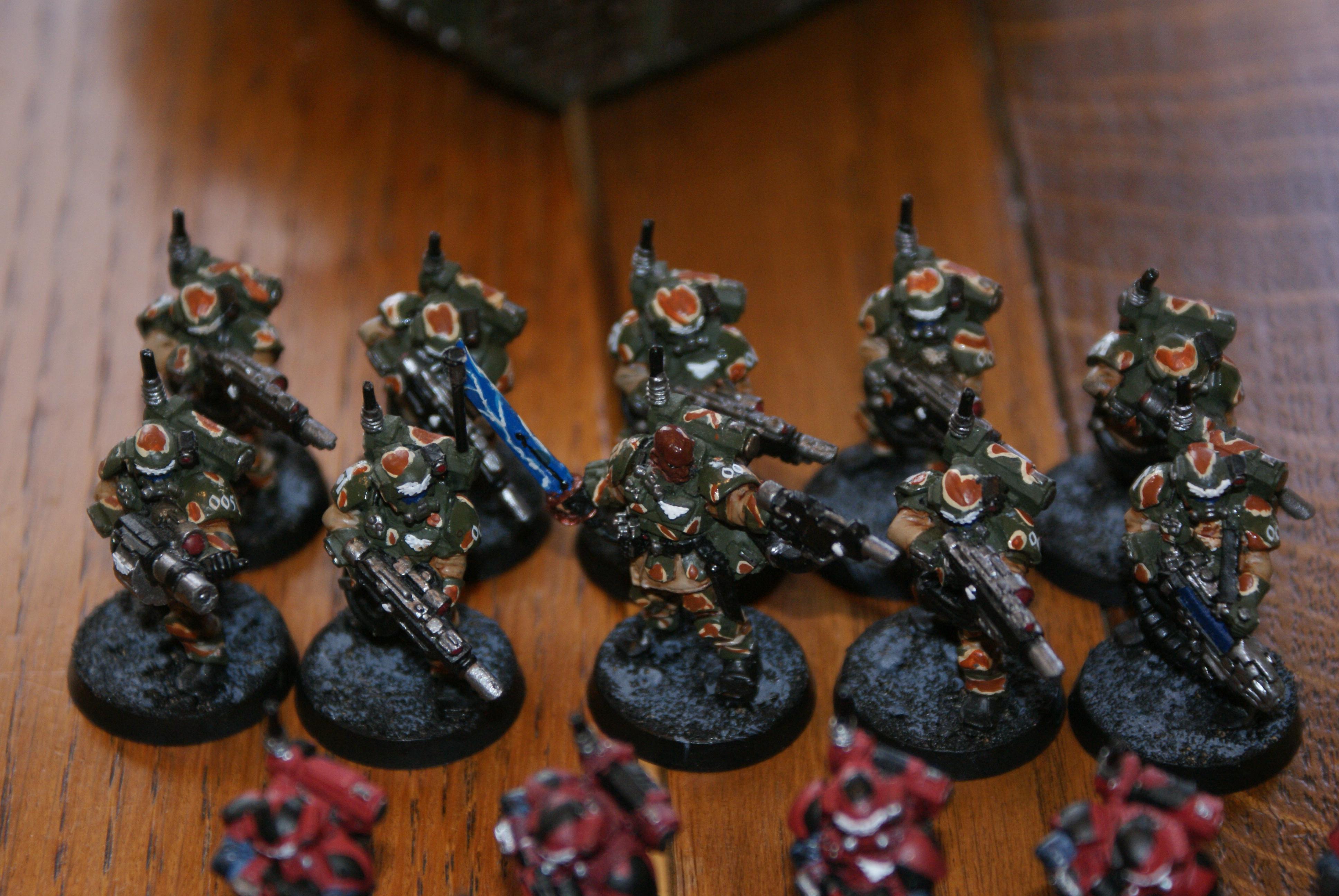 Guard, Kasrkin, Veteran