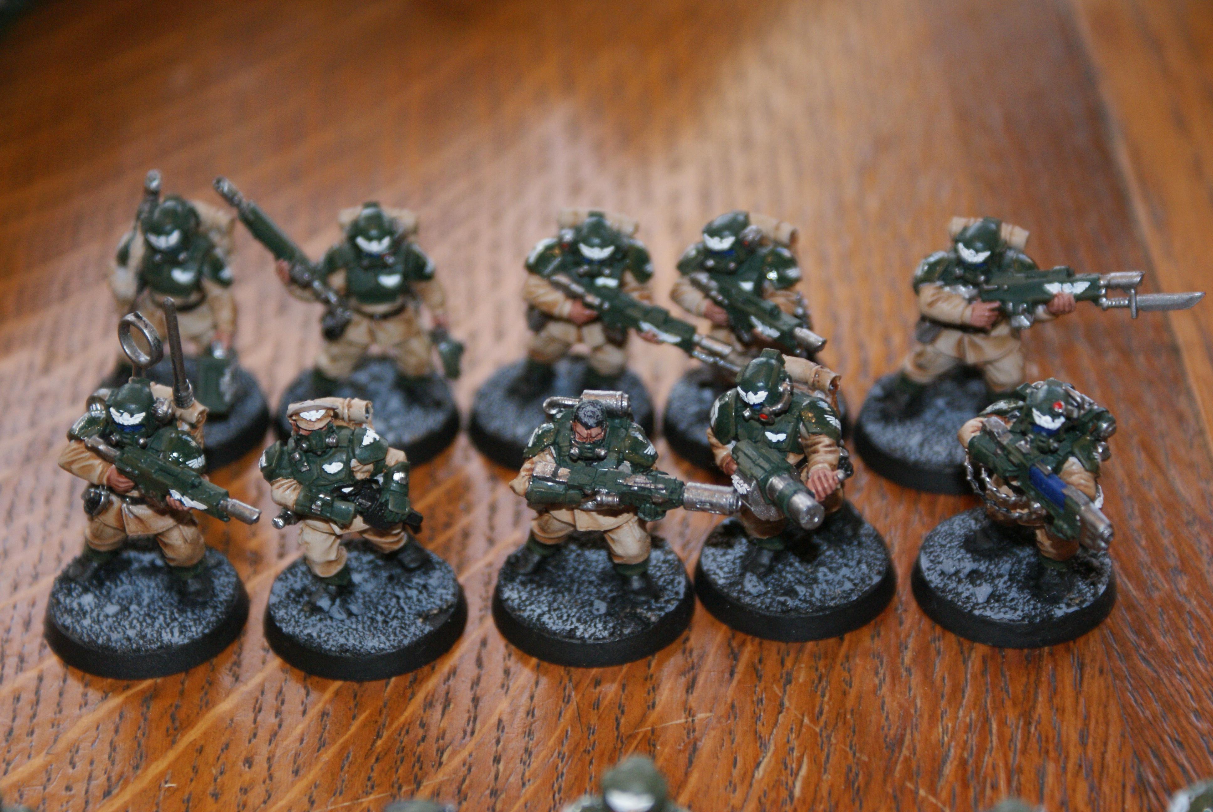 Cadians, Cities Of Death, Forge World, Guard, Veteran
