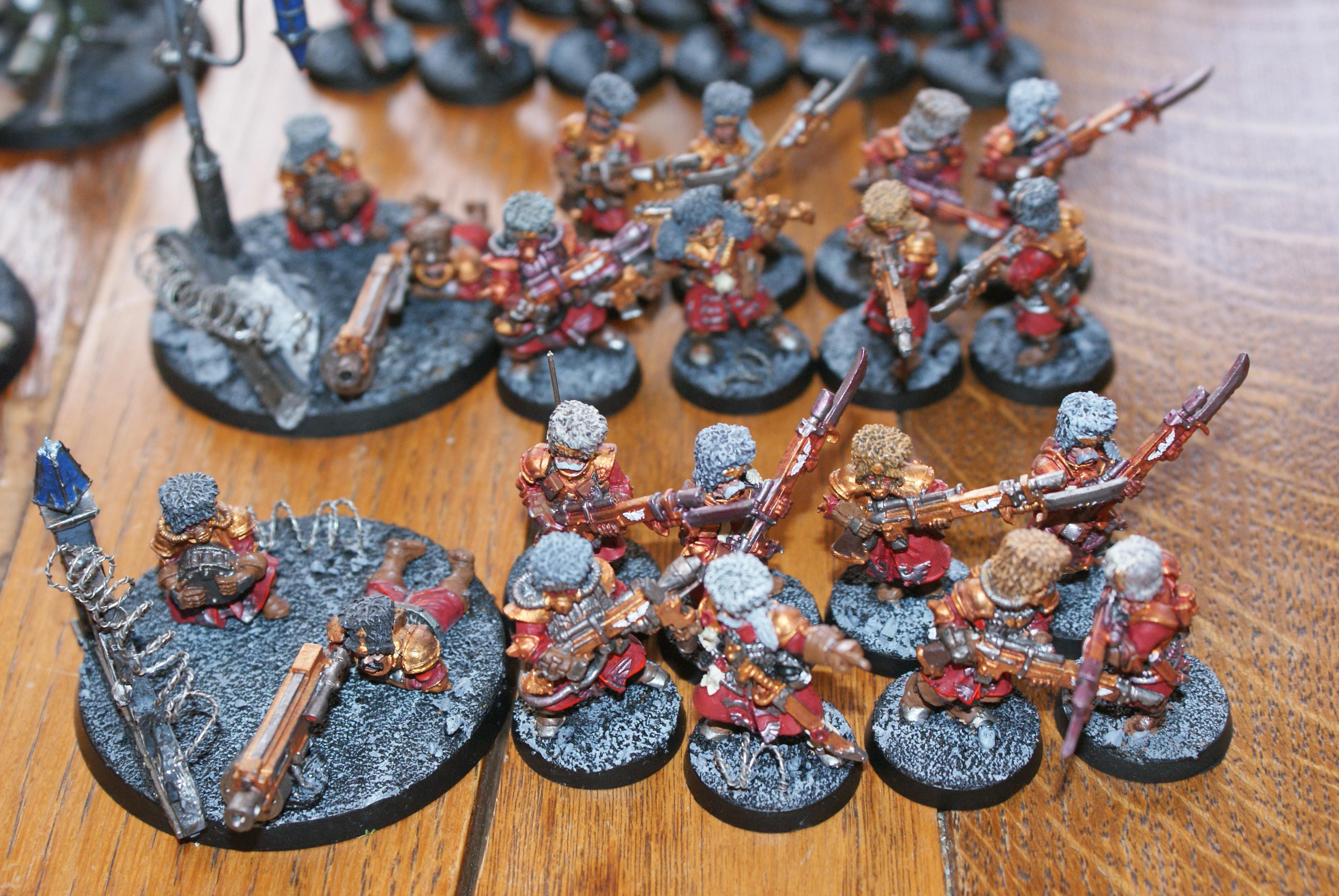 Cities Of Death, Guard, Vostroya