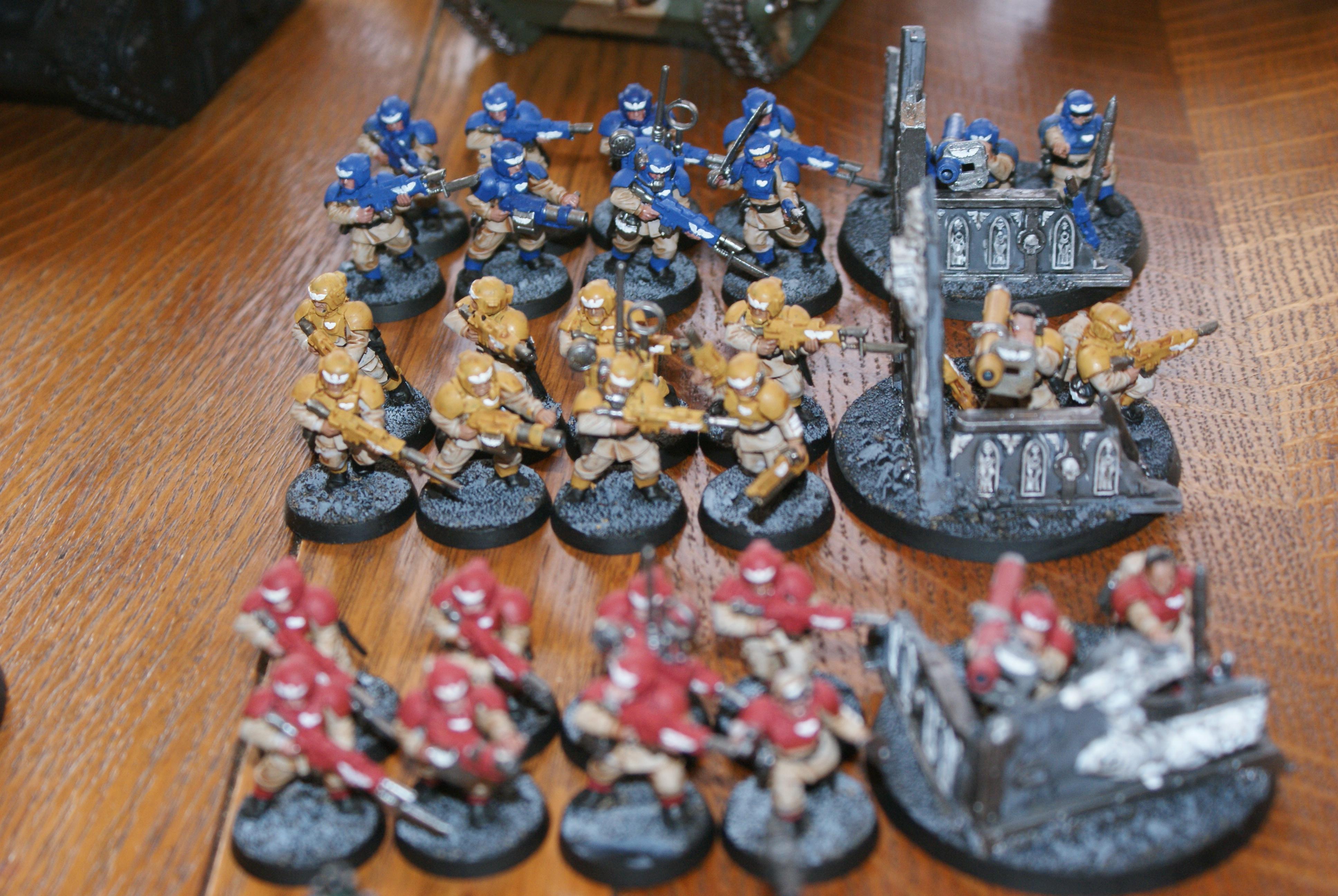 Imperial Guard, Troops, Warhammer 40,000