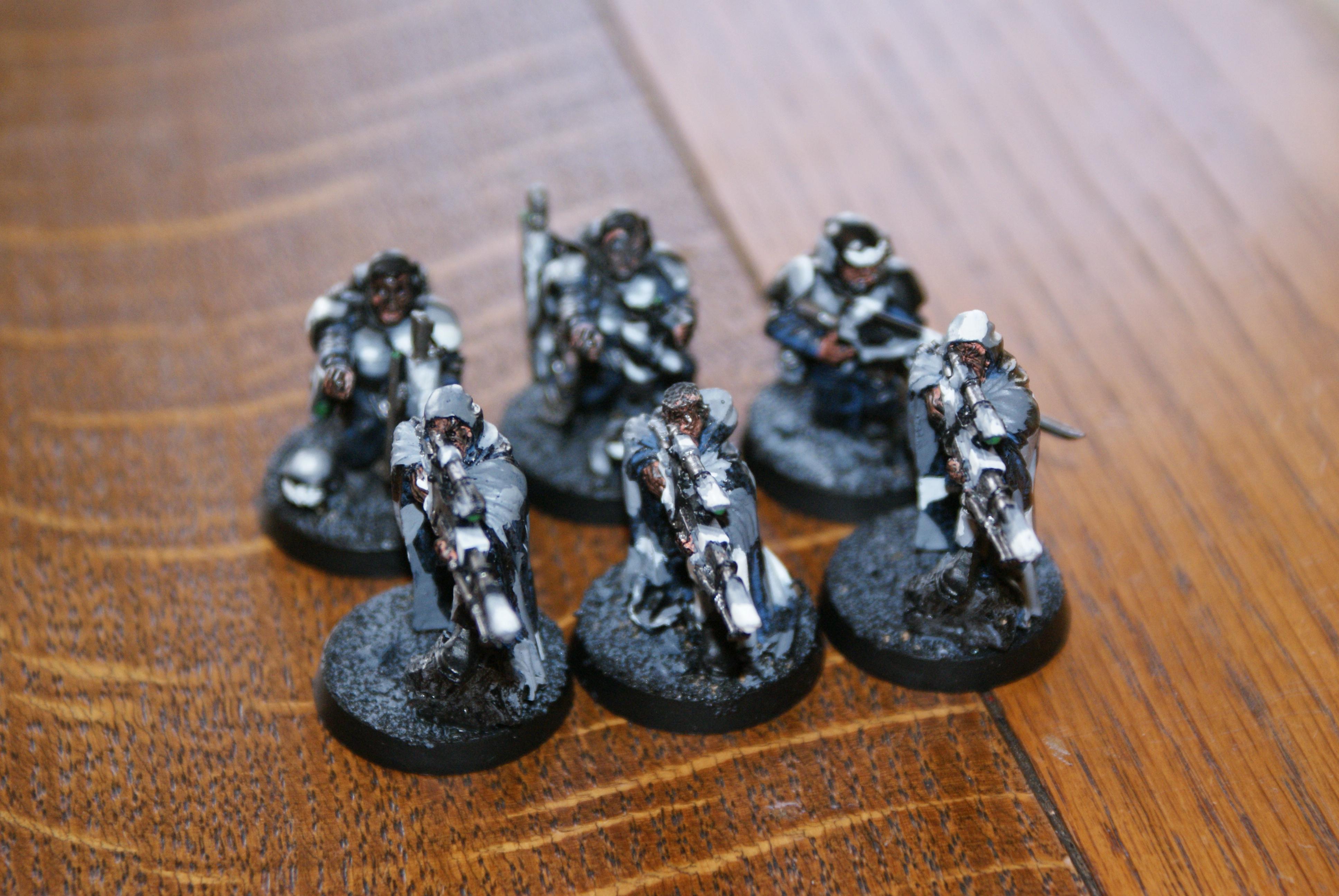Imperial Guard, Snipers, Warhammer 40,000