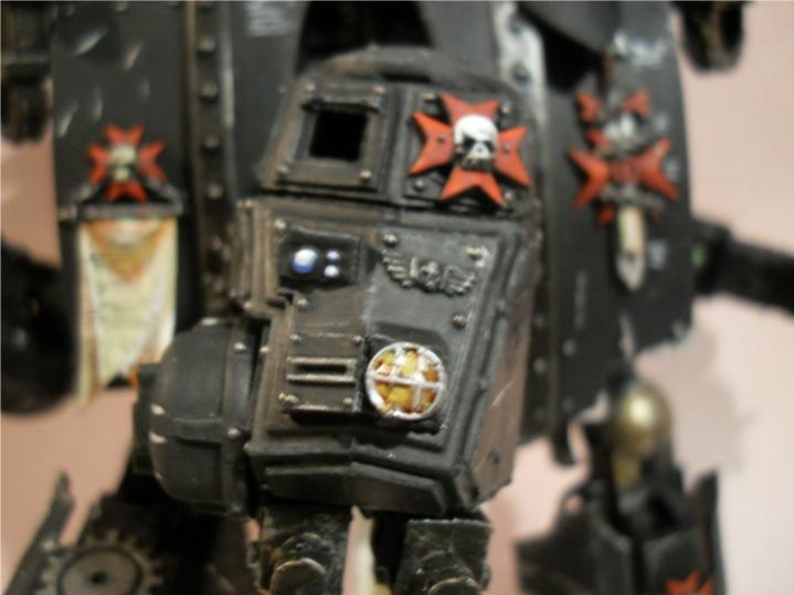 the head was taken from a sentinel