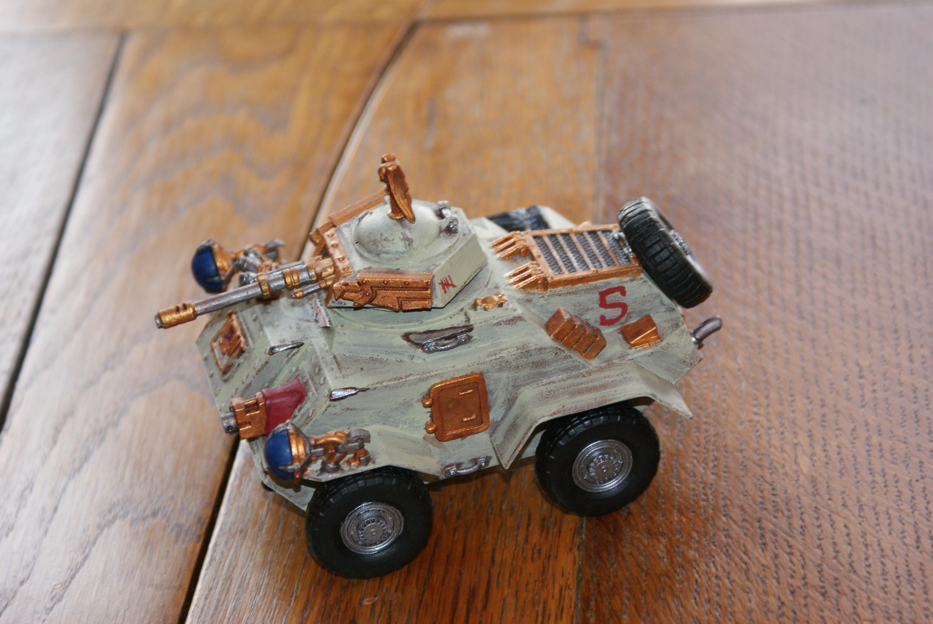 Vostroyan Chimera Armored Car