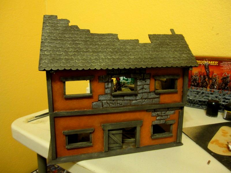 Buildings, Mordheim, Ruin, Terrain