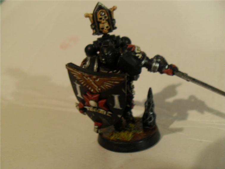Blurred Photo, Space Marines, Storm Shield