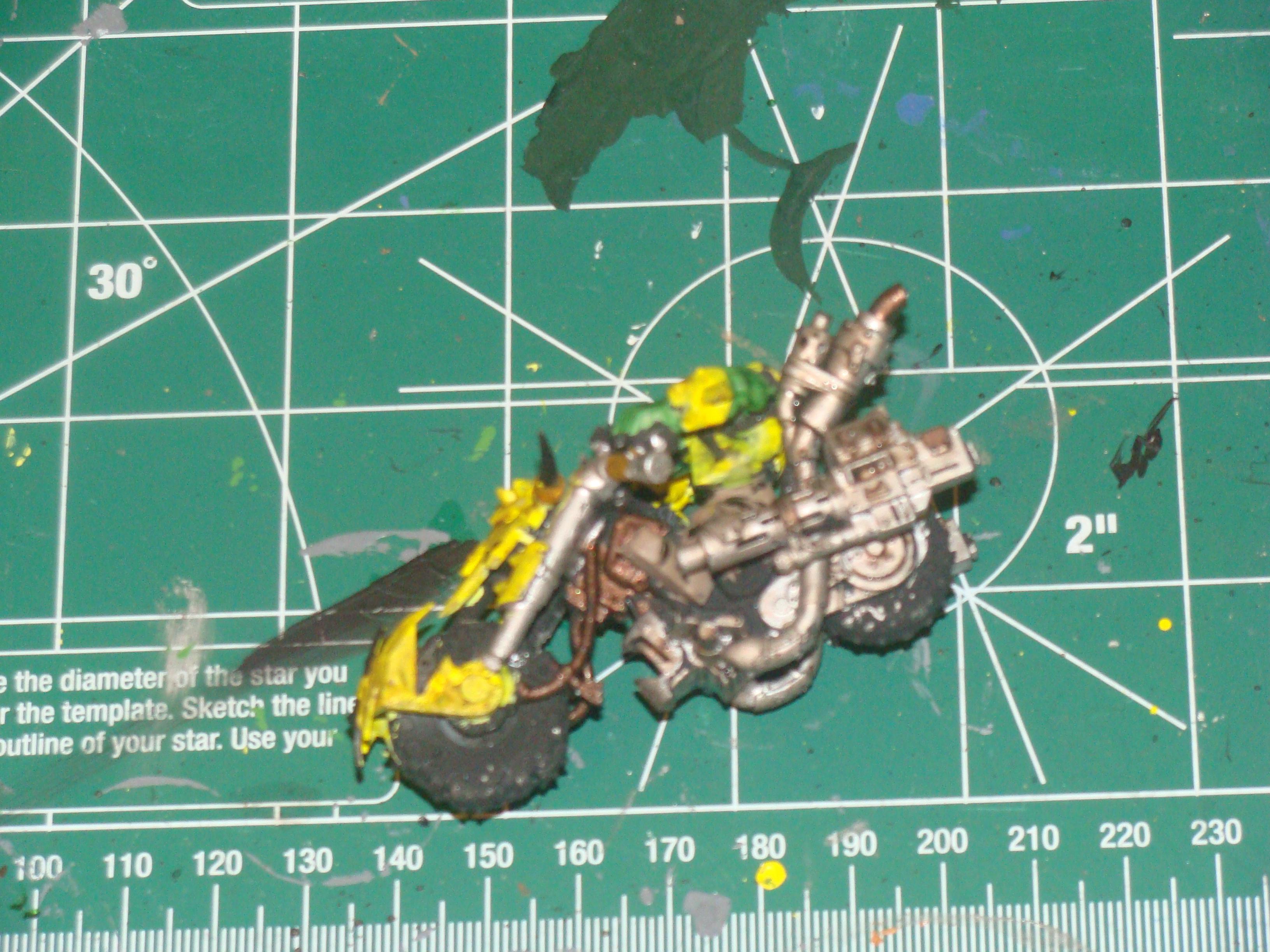 Bike #1 side