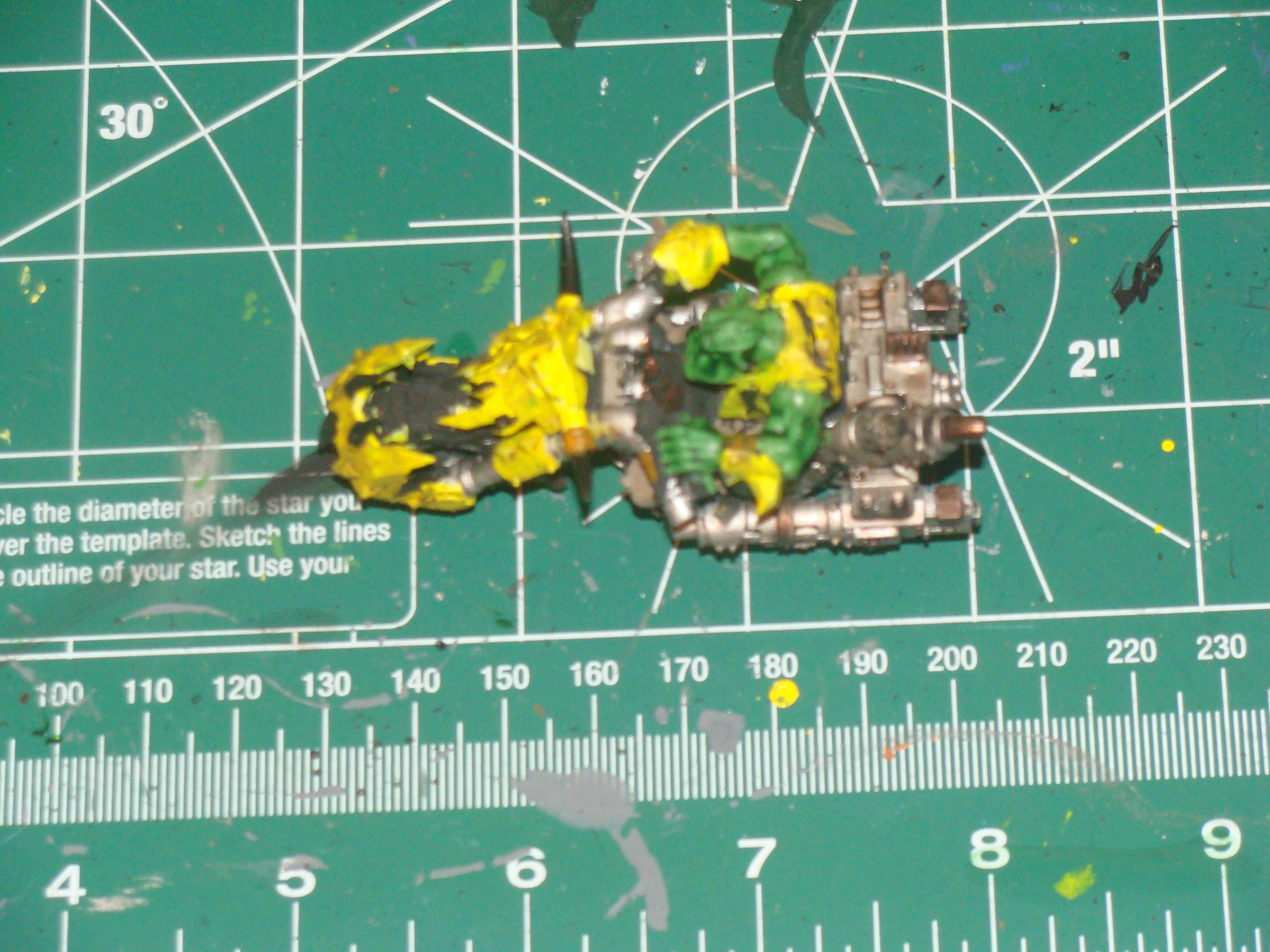 Orks, Warbike, Bike #1 top