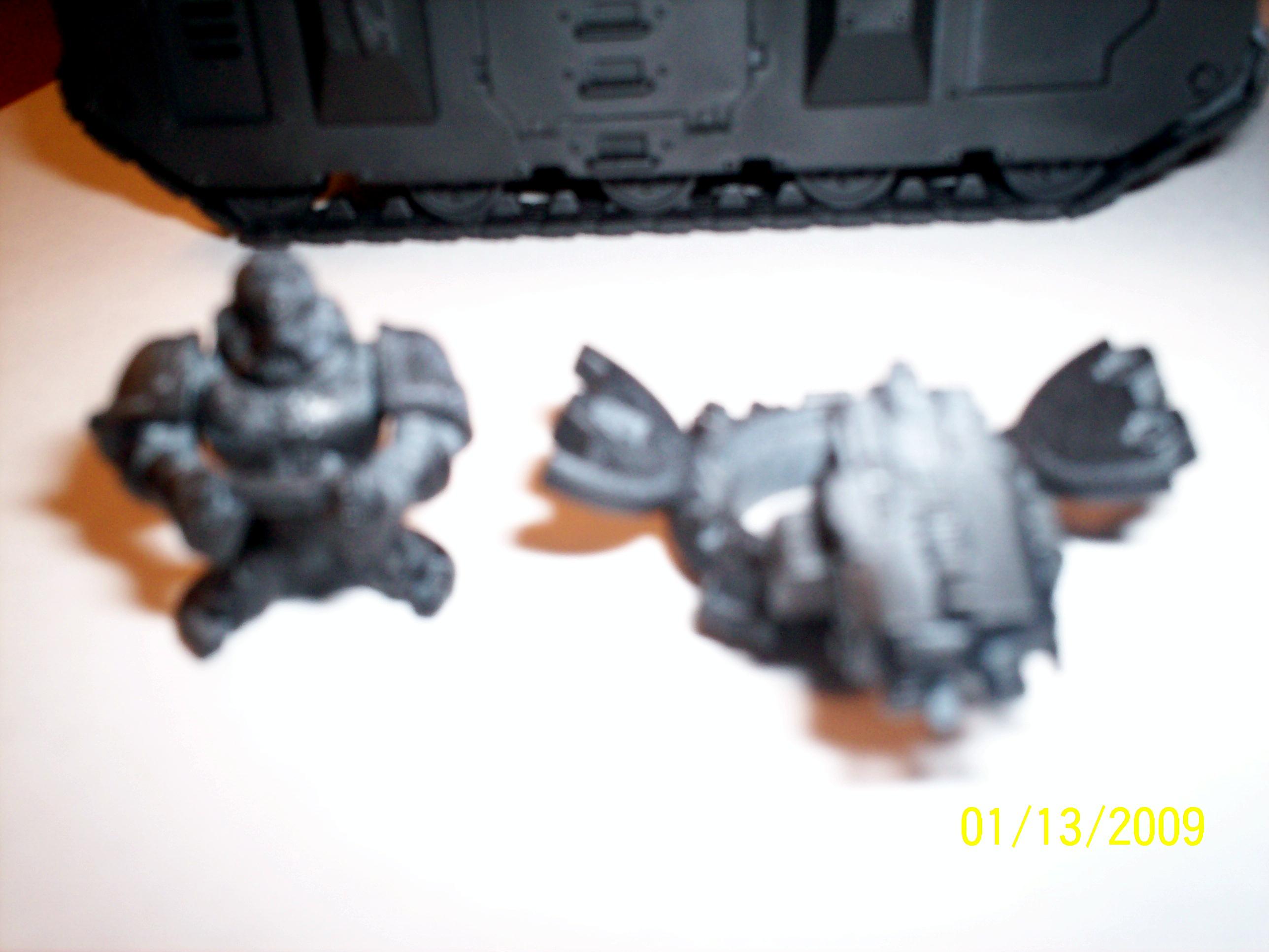 Blurred Photo, Space Marines