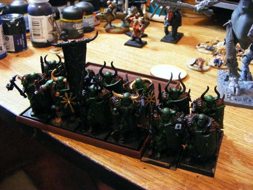 Banner, Chaos, Warhammer Fantasy