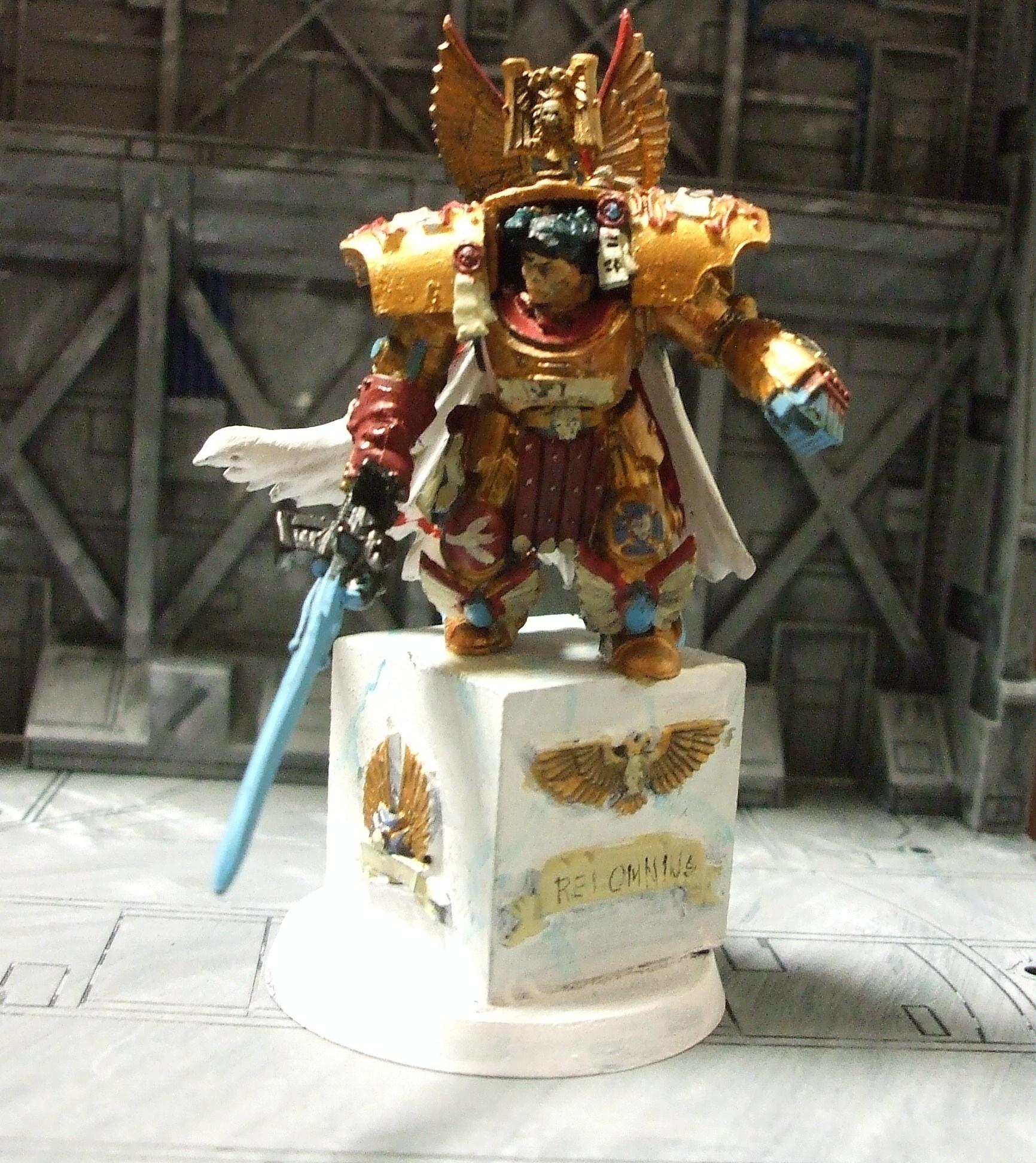Custodes, Emperor, Grey Knights, Horus Heresy, Terminator Armor