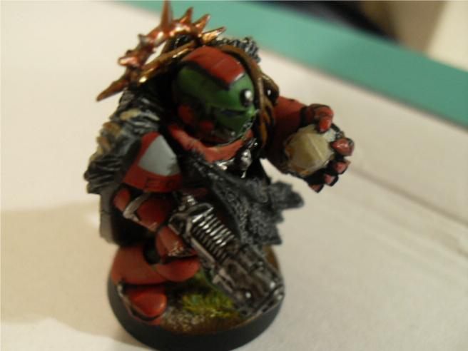 Cloak, Skull, Space Marines