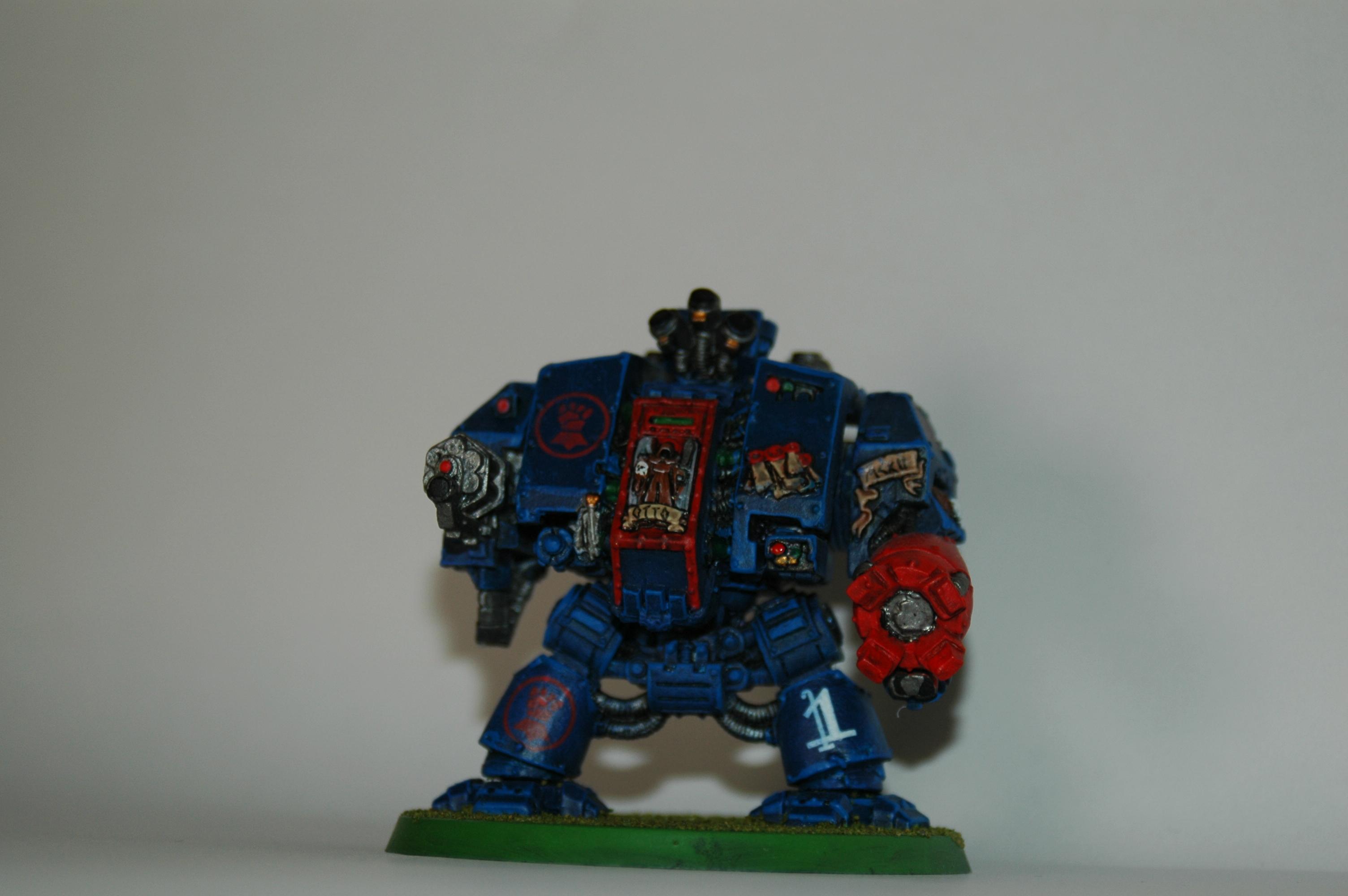 Dreadnought, Space Marines, Warhammer 40,000