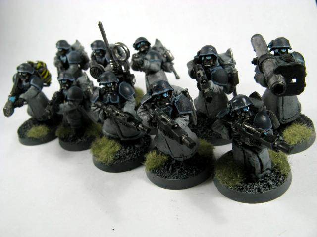 Greatcoat, Imperial Guard, Pig Iron