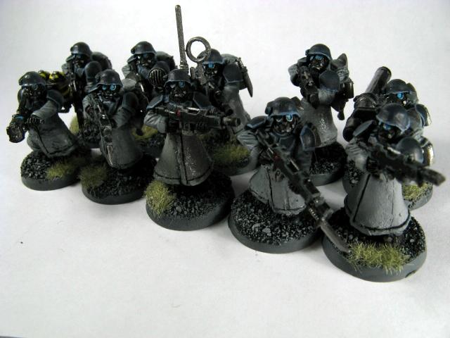 28mm, Games Workshop, Greatcoat, Imperial Guard, Infantry, Pig Iron, Warhammer 40,000