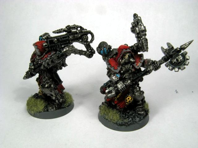 Adeptus Mechanicus, Enginseer, Imperial Guard, Techpriest