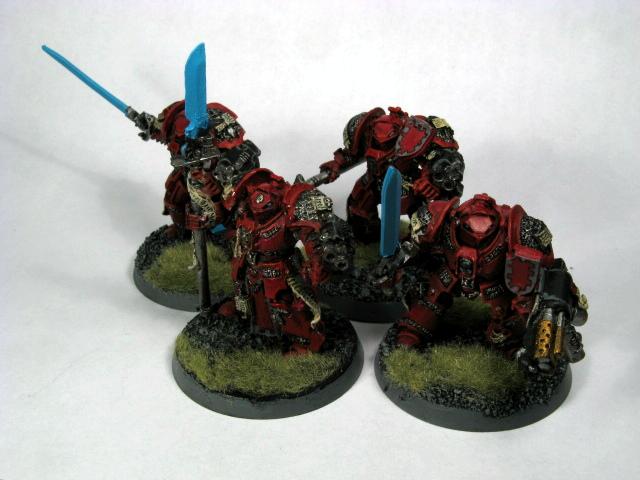 Adeptus Mechanicus, Grey Knights, Terminator Armor