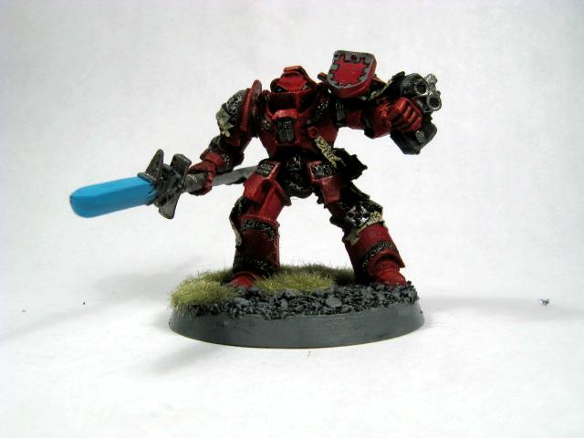 Adeptus Mechanicus, Mechanicus Admech Terminator, Space Marines, Terminator Armor, Warhammer 40,000