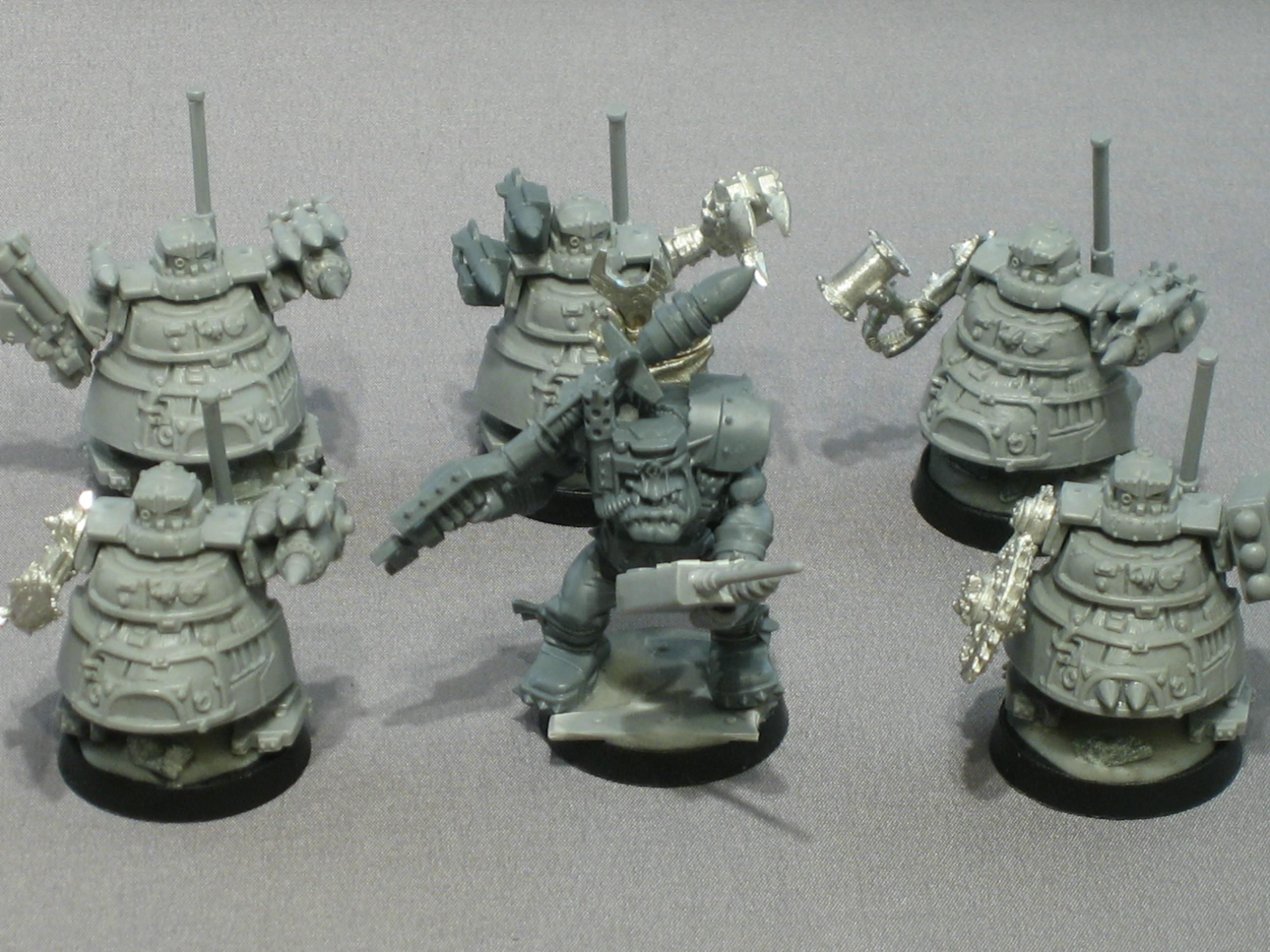 Epic, Orks, Tankbustas