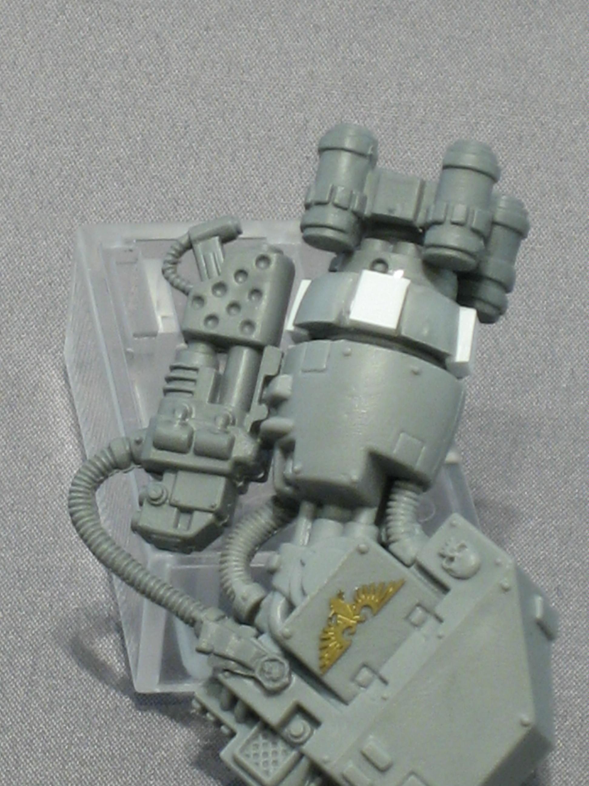 Seismic Hammer, Space Marines
